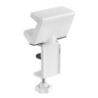Intekview Swivel Clamp-On Power Bar Desk Mount - 2 Pack-Silicone Pad: Prevents the device from scratching and accidental dropping (securely hold the device in place)