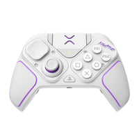 PDP Playstation 5 Victrix Pro BFG Wireless Controller – White-Fit your play style by equipping your favorite D-pad, analog stick caps, or gates all conveniently stored in the included carrying case