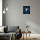 Joe Carter 1993 Playoffs Game 6 World Series Home Run - Framed Print - 16" x 20"-Ready to hang - arrives fully assembled