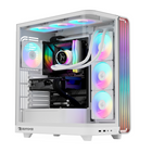 iBUYPOWER Trace Gaming Desktop PC - AMD Ryzen 7 9800X3D - Radeon RX 9070XT - 2TB SSD - 32GB DDR5-AMD Radeon RX 9070XT 16GB