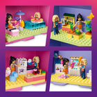 LEGO Friends Creative Dollhouse Suitcase-Dollhouse accessories and furniture to customize the decor in each room