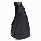 Nextech RFID Sling Bag - Black-Padded and adjustable strap