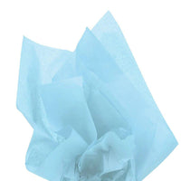 JAM Paper Tissue Paper - Baby Blue - 50 Sheets-Colour: Baby Blue | Great for birthdays, holidays, and any gifting occasion