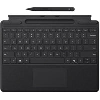 Microsoft Surface Pro Keyboard Copilot with Slim Pen - Black - Bilingual-For Surface Pro, 8, 9 & 10