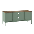 Manhattan Comfort Landen 47.3" Modern TV Stand - Green-15.8" L x 47.3" W x 21.3" H