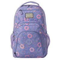 Renwick Backpack - Smiley Floral-Made of durable polyester material