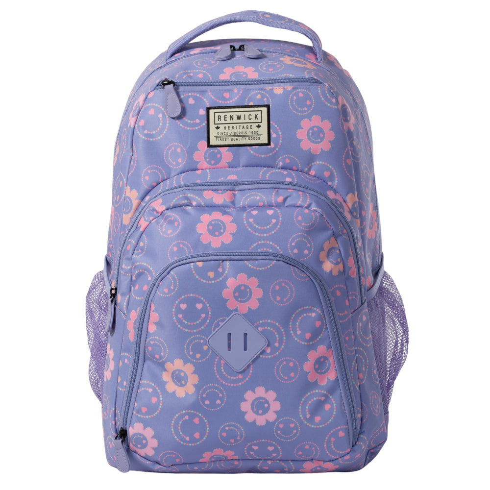 Renwick Backpack - Smiley Floral | staples.ca display picture 1