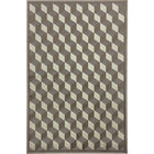 Avocado Decor Valentine Piazza Rectangular Area Rug - 2.2' x 6.10' - Tan/Taupe-Tan/Taupe, Viscose