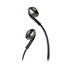 JBL Tune 205BT Earbud Headphones, Black-Hands-free calls: Easily control your sound and manage calls from your headphones with the convenient three-button remote with microphone