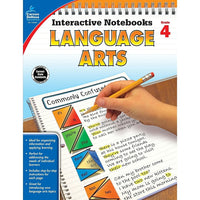 eBook: Carson Dellosa 104655-EB Language Arts - Grade 4-You will receive two emails: one confirming your entire order, and one with a "Download Software" buttonYou can download immediately or return to your email to download later