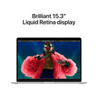 Apple MacBook Air 15.3" - M3 Chip - 256 GB SSD - 16 GB Unified Memory - Silver - English-Up to 18 hours of battery life: Amazing, all-day battery life so you can leave the power adapter at home. 