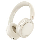 Edifier W800BT Pro BT 5.4 Hi-Res Audio Hybrid Active Noise Cancelling and Foldable Wireless Over-Ear Headphones - Ivory-Hybrid Active Noise Cancellation reduces distractions by up to –44dB for immersive listening