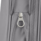 Bugatti Amsterdam 2-Piece Softside Luggage Set - Grey-Interior lining, with tightening straps, a mesh zipper pocket, and two open pockets for your shoes or other items
