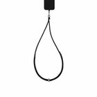 Ideal of Sweden Cord Phone Strap Universal - Coal Black-Adjustable 140cm strap that fits most bodies