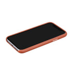 General Supply Goods + Co Vegan Leather Case for iPhone 11 Pro, XS - Rust-4