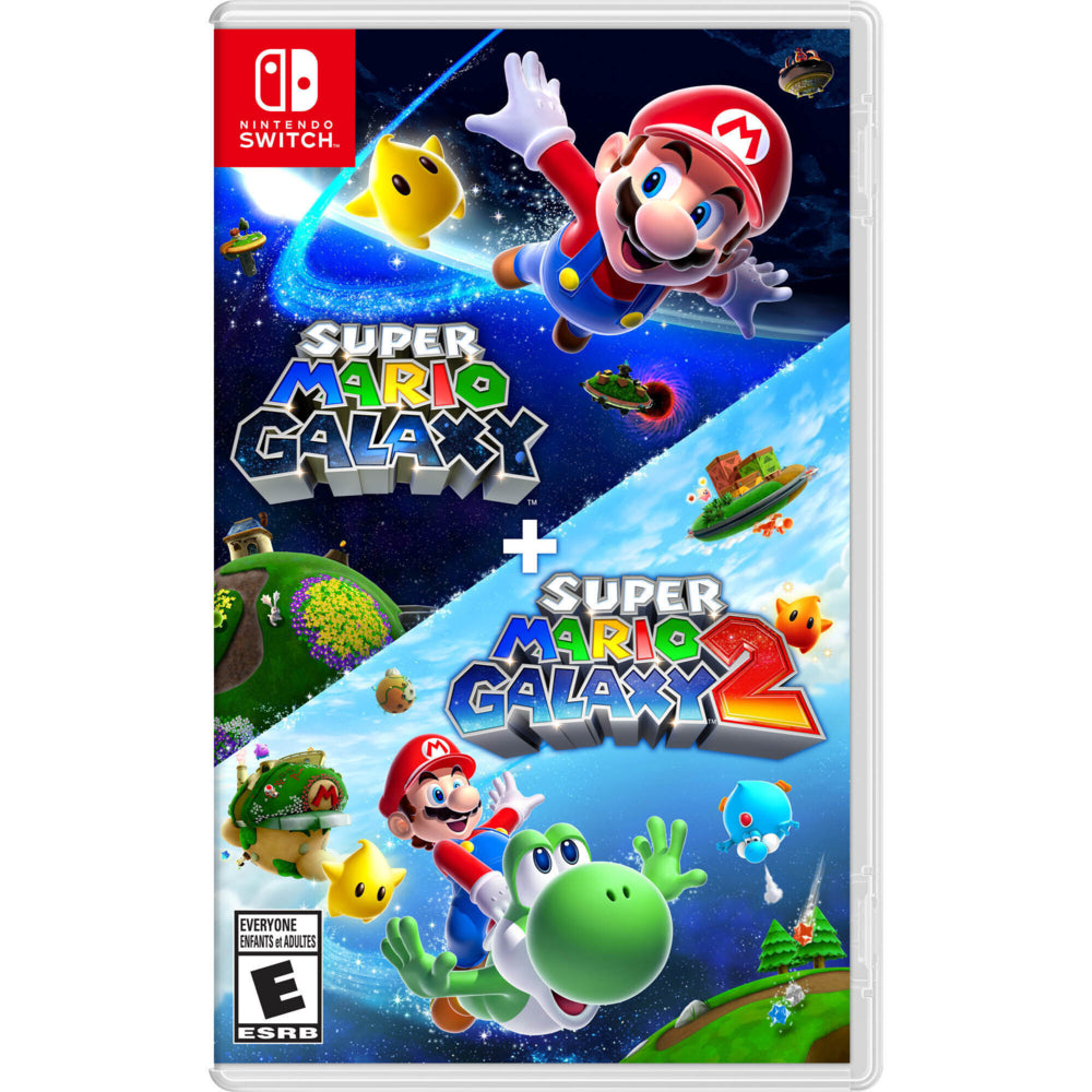 Super Mario Galaxy & Super Mario Galaxy 2 for Nintendo Switch