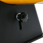 Master 60,000 BTU LP Forced Air Heater - Yellow-10-foot LP cylinder hose and regulator included