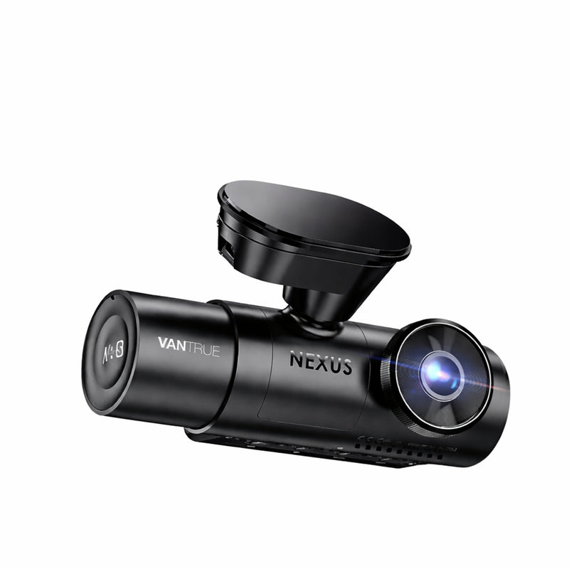 Vantrue N4 Pro S 4K 3-Channel Front, Inside and Rear Dash Cam with
