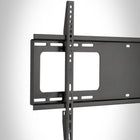 RCA Fixed TV Wall Mount - 43" to 100" - Black-Open architecture provides increased ventilation and easier access to wires