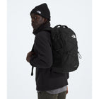 The North Face Jester Backpack - Black-Dimensions: 11" L x 8.25" W x 18.13" H