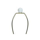 Monarch Specialties 28" H Transitional Table Lamp - Cream Resin / Ivory / Cream Shade-6