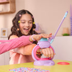 Cool Maker Stack’d Heishi Studio Bracelet Making Kit-Over 1200 bracelet beads: Includes 1220 colorful heishi beads & 10 pearlized feature beads for endless possibilities. Kids can make their own stack or use the design ideas to get inspired