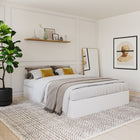 Nexera 3-Drawer Storage Bed Frame - Full Size - White-6