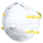 3M Particulate Respirator 8210 - 20 Pack-Soft interior foam rests on the bridge of the nose for comfort