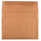JAM Paper A6 Metallic Invitation Envelopes - 4.75" x 6.5" - Stardream Copper - 25 Pack -Size: A6 (4.75 x 6.5 inches)