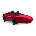 Sony PlayStation 5 DualSense Wireless Controller - Volcanic Red-Chat with friends online using the built-in microphone - or by connecting a headset to the 3.5mm jack
