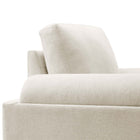 Modway Oasis Upholstered Fabric Armchair - Ivory-8