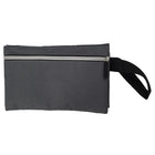 Staples Double Zipper All-Purpose Pouch - Assorted Colours-Assorted colours with black trim accents (no choice of colour)