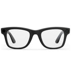 Ray-Ban Meta Wayfarer Gen 2 2026 AI Glasses - Clear Lenses - Matte Black Frame-Up to 8 hours of battery life, up to 48 additional hours with fully charged case