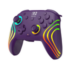 Turtle Beach Afterglow Wave Wireless RGB Gaming Controller for Nintendo Switch 2 - Purple-TMR thumbsticks deliver smooth, accurate gameplay