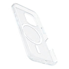 OtterBox Symmetry Clear MagSafe Case for iPhone 16 - Clear-Built-in anchors let you connect phone straps and charms