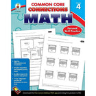 eBook: Carson Dellosa 104605-EB Common Core Connections Math - Grade 4-You will receive two emails: one confirming your entire order, and one with a "Download Software" buttonYou can download immediately or return to your email to download later