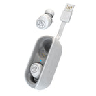 JLAB Go Air True Wireless Earbuds - White-Custom EQ3 Mode