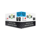 Globe Commercial Utility Can Liner Garbage Bag - 20" x 22" - Clear - 500 Pack-One-at-a-time bag dispensing