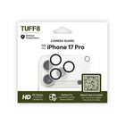 TUFF8 Camera Guard for iPhone 17 Pro-Camera Lens Protection: Shield the lens from scratches and damage
