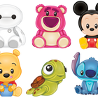 Excell Brands Disney Best of Disney Squish'ums Blind Box-Soft, slow-rise foam for satisfying squishes every time