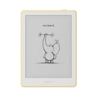 BOOX Go 6 Gen II 6" E-Ink eReader - 32GB - Custard-The 6-inch monochrome E Ink display delivers 1448 x 1072 resolution at 300 ppi for crisp, paper-like text