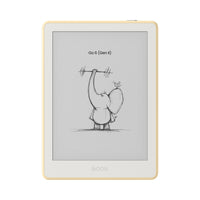 BOOX Go 6 Gen II 6" E-Ink eReader - 32GB - Custard-The 6-inch monochrome E Ink display delivers 1448 x 1072 resolution at 300 ppi for crisp, paper-like text