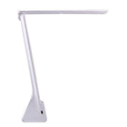 Konnect Battery Powered LED Desk Lamp - White-Rechargeable lithium-ion battery with 3' USB power cord