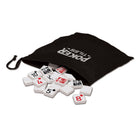 Masterpieces Puzzle Company Poker Tiles Board Game-2-4 Players