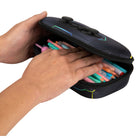 ZIPIT Gamer Pencil Case for Boys - Durable Black Pencil Box for School-7
