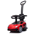 Freddo Lamborghini 3-in-1 Ride On Toy Car - Red-9