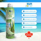 Sunzone Aloe After Sun Spray - 177ml - 12 Pack-For external use only