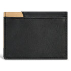 Champs Iconic Leather Cardholder - Black/Ivory-Holds multiple cards
