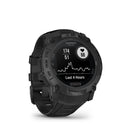 Garmin Instinct 3 Tactical Edition Solar Smartwatch - 50 mm - Black with Black Band-HEALTH MONITORING - Know your body better with health monitoring features, including wrist-based heart rate, advanced sleep monitoring, Pulse Ox and more.
HRV STATUS - Gain a deeper understanding of your overall health through heart rate variability while you sleep.
MORNING REPORT - Get a customizable overview of your sleep, training outlook, HRV status, weather and more as soon as you wake up.
