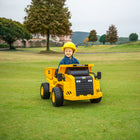 Freddo 12V CAT Electric Dump Truck 1 Seater Kids Ride-On-10